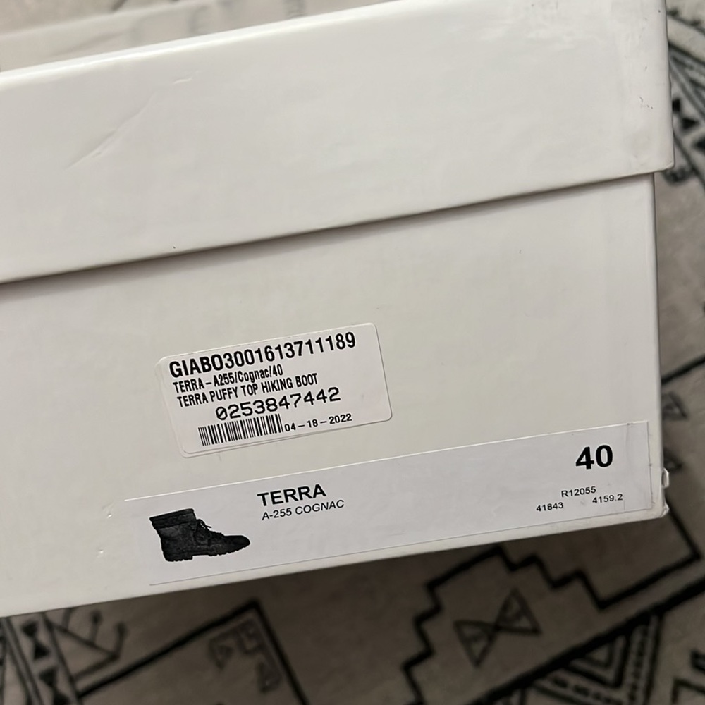 NIB Gia Borghini Terra Hiking Boots - Picture 11 of 11